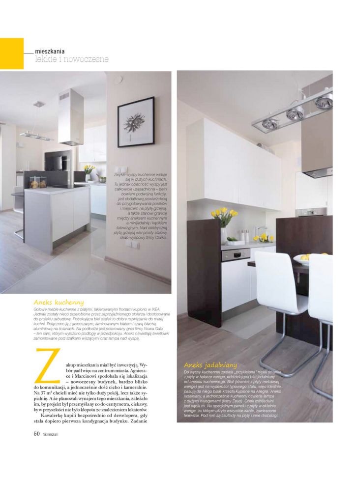 Pomysł na małe wnętrze - Kuchnia, styl nowoczesny - zdjęcie od ARCHITETTO - Homebook