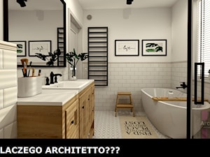 Wanna z cegłą - zdjęcie od ARCHITETTO