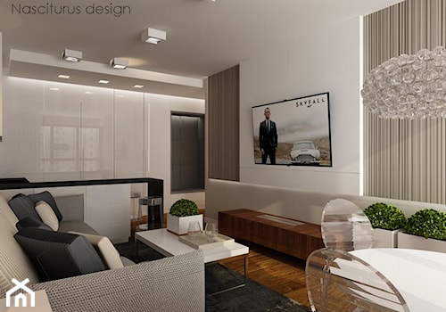 Apartament klasyczny - Salon, styl tradycyjny - zdjęcie od Nasciturus design
