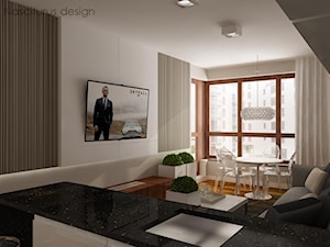 Apartament klasyczny - Jadalnia, styl tradycyjny - zdjęcie od Nasciturus design