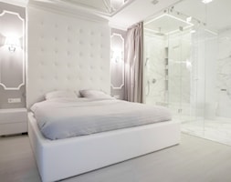 Sypialnia w warszawskim apartamencie - zdjęcie od Nasciturus design - Homebook