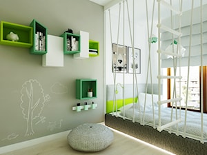 Pokój dziecięcy z liskiem - Pokój dziecka, styl nowoczesny - zdjęcie od Nasciturus design