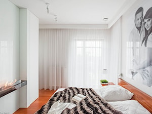 Apartament Cietrzewia - Sypialnia, styl nowoczesny - zdjęcie od Nasciturus design