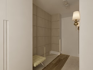 Apartament na Pięknej w Warszawie - Hol / przedpokój, styl tradycyjny - zdjęcie od Nasciturus design