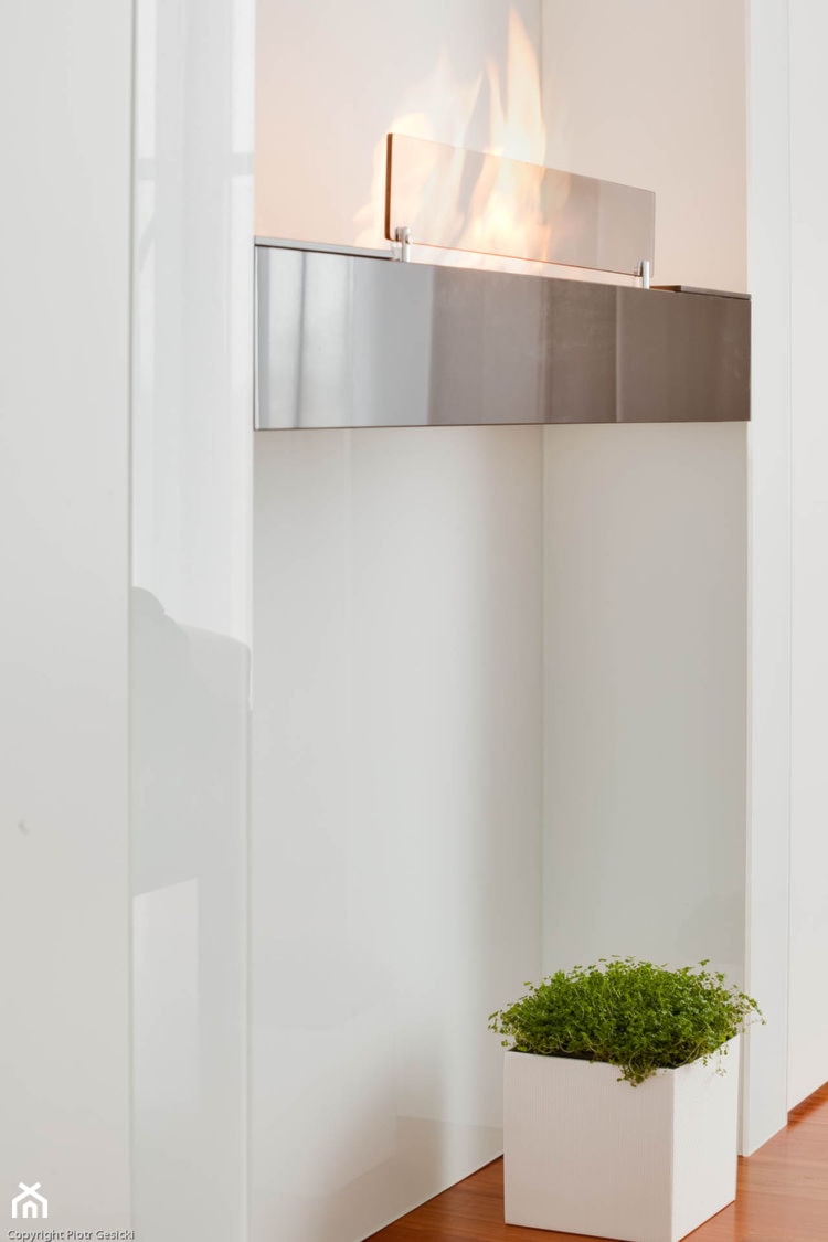 Apartament Cietrzewia - Hol / przedpokój, styl nowoczesny - zdjęcie od Nasciturus design