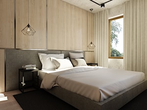 Dom w Zielonce - Sypialnia, styl nowoczesny - zdjęcie od Nasciturus design
