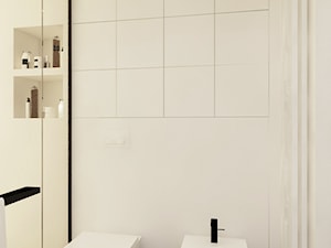 Apartament w Poznaniu - Łazienka, styl nowoczesny - zdjęcie od Nasciturus design