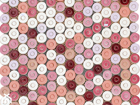 Aranżacje wnętrz - Kuchnia: ARDEA Galaxy Pink Gradation - ARDEA - Ręcznie robiona mozaika. Przeglądaj, dodawaj i zapisuj najlepsze zdjęcia, pomysły i inspiracje designerskie. W bazie mamy już prawie milion fotografii!