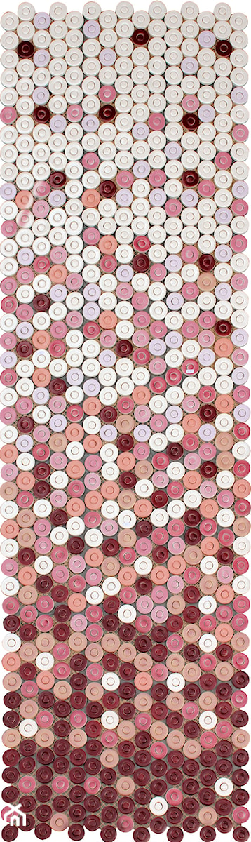 ARDEA Galaxy Pink Gradation - zdjęcie od ARDEA - Ręcznie robiona mozaika