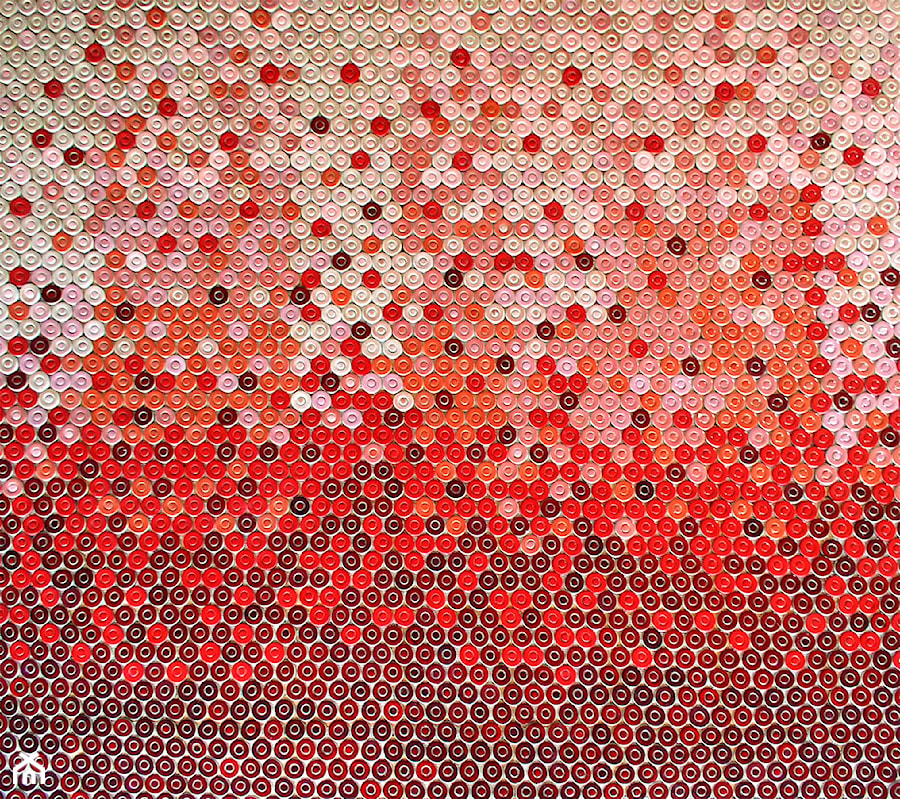 ARDEA Galaxy Red Gradation - zdjęcie od ARDEA - Ręcznie robiona mozaika