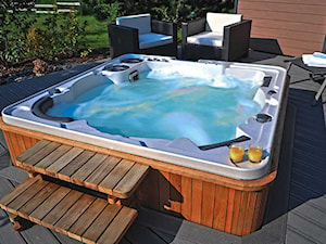 Minibasen Spa Hydropool Model H-575 - zdjęcie od Meadow Group