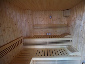 Sauna sucha w hotelu Stary Browar w Kościerzynie - zdjęcie od Meadow Group