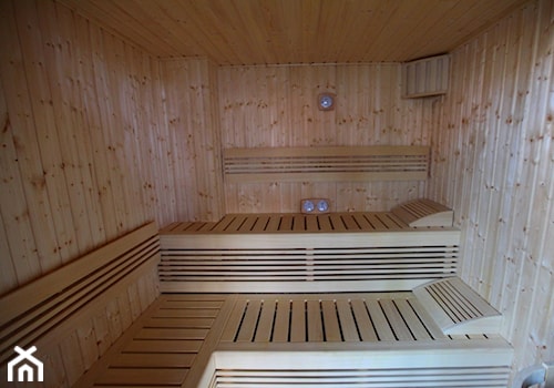 Sauna sucha w hotelu Stary Browar w Kościerzynie - zdjęcie od Meadow Group