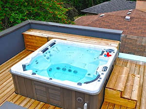 Minibasen Spa Hydropool Model H-700 - zdjęcie od Meadow Group