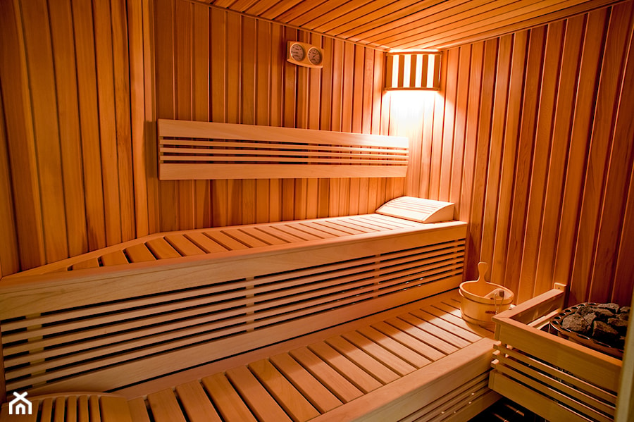 Sauna sucha w Apartamentach Rubin w Zakopanem - zdjęcie od Meadow Group