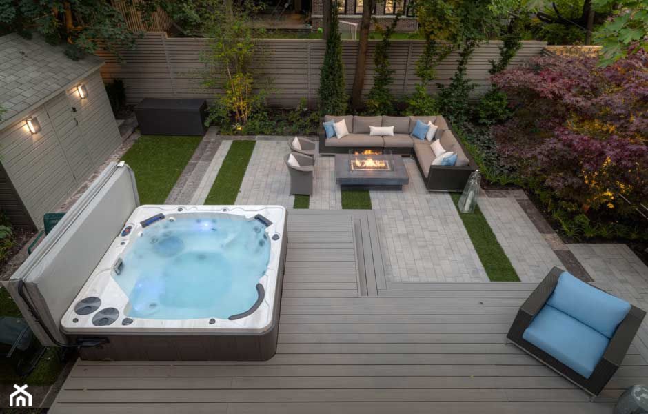 Minibasen Spa Hydropool Model H-800 - zdjęcie od Meadow Group - Homebook