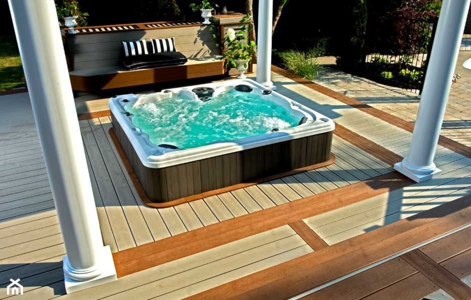 Minibasen Spa Serenity Model S-7000 - zdjęcie od Meadow Group - Homebook