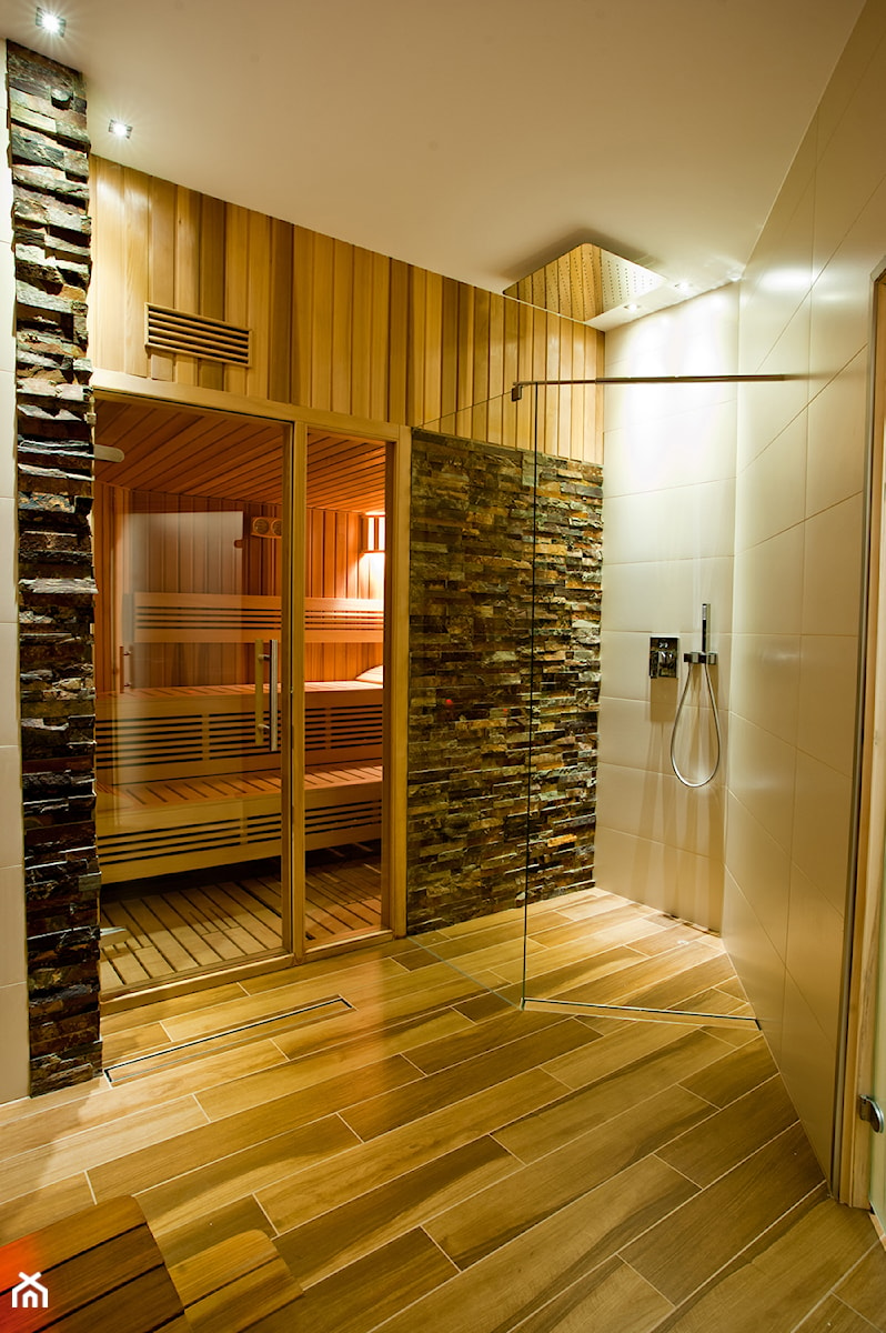 Sauna sucha w Apartamentach Rubin w Zakopanem - zdjęcie od Meadow Group