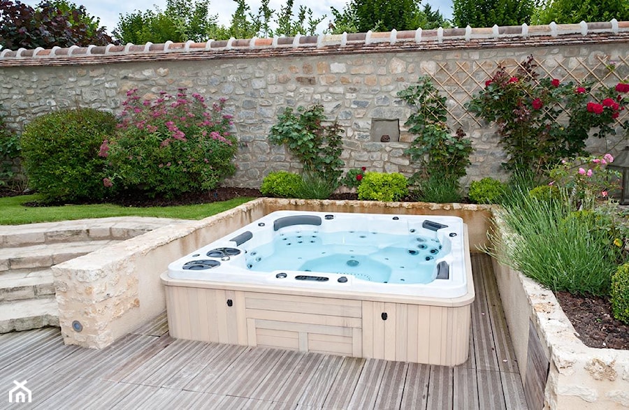 Minibasen Spa Hydropool model H-775 - zdjęcie od Meadow Group