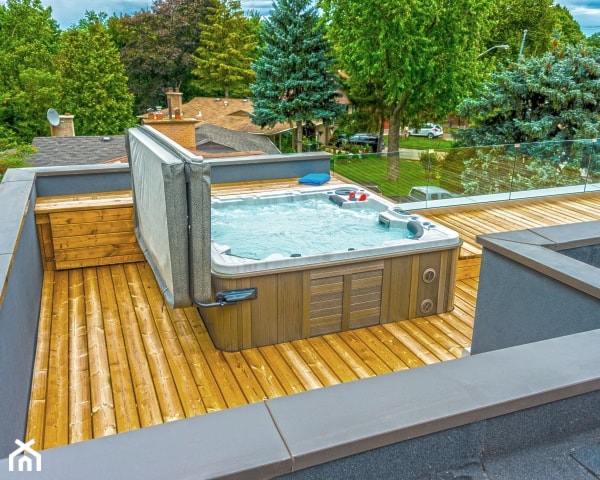 Minibasen Spa Hydropool Model H-700 - zdjęcie od Meadow Group