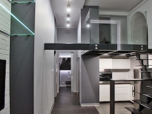 Single loft - Lofty u Scheiblera - Schody, styl industrialny - zdjęcie od WE LOFT DESIGN