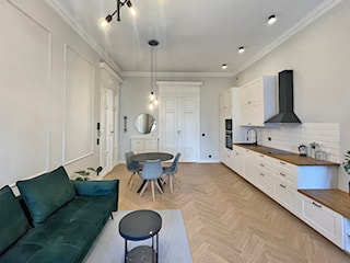 mieszkanie w kamienicy - Inowrocław - We loft Design