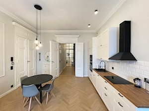 mieszkanie w kamienicy - Inowrocław - We loft Design - Kuchnia, styl skandynawski - zdjęcie od WE LOFT DESIGN