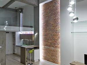 Tobaco Loft - Salon, styl minimalistyczny - zdjęcie od WE LOFT DESIGN