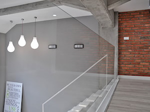Tobaco Loft - Sypialnia, styl minimalistyczny - zdjęcie od WE LOFT DESIGN