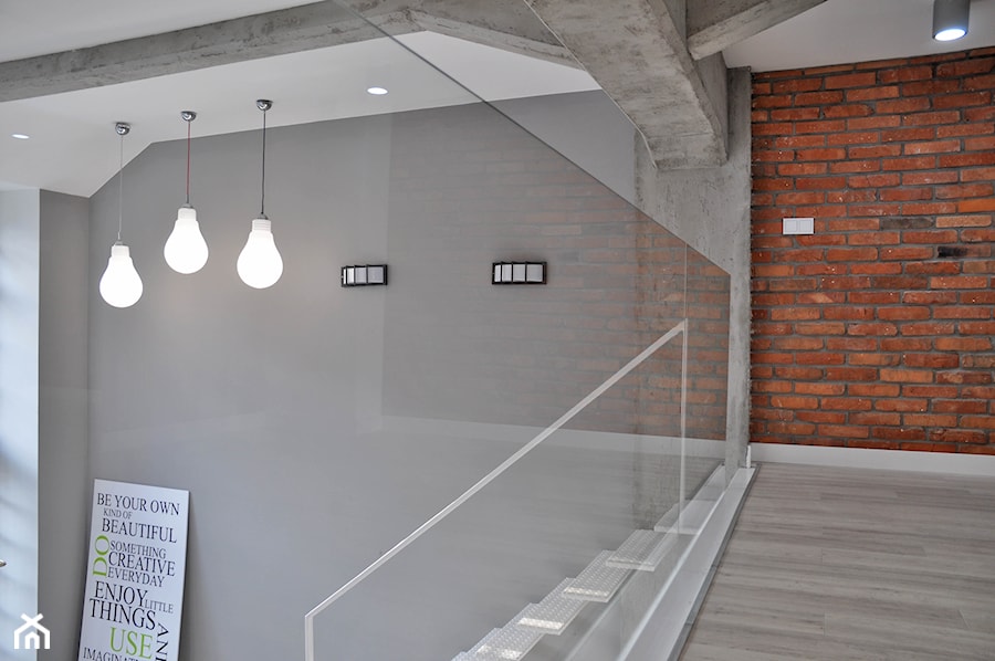 Tobaco Loft - Sypialnia, styl minimalistyczny - zdjęcie od WE LOFT DESIGN
