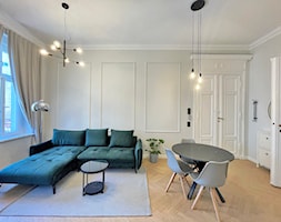 mieszkanie w kamienicy - Inowrocław - We loft Design - Salon, styl skandynawski - zdjęcie od WE LOFT DESIGN - Homebook