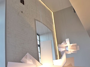 Multiloft -Lofty u Scheiblera - Salon, styl nowoczesny - zdjęcie od WE LOFT DESIGN