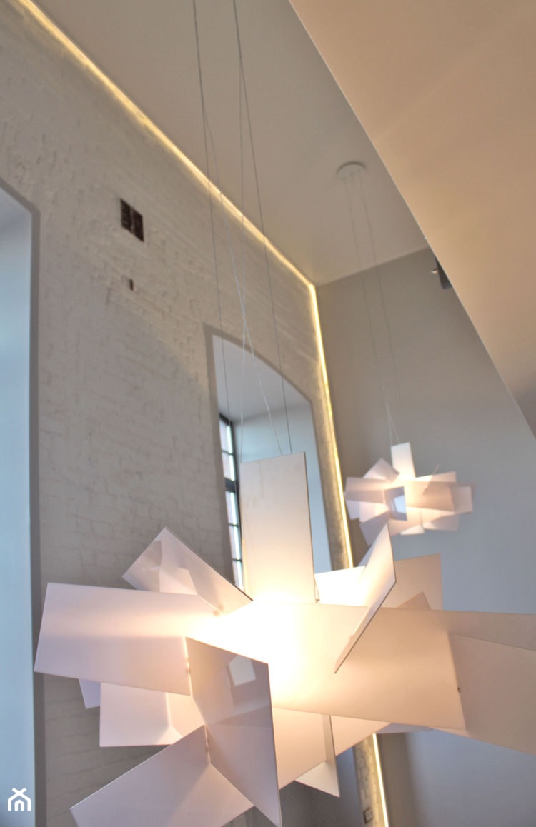 Multiloft -Lofty u Scheiblera - Salon, styl nowoczesny - zdjęcie od WE LOFT DESIGN