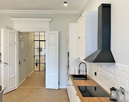 mieszkanie w kamienicy - Inowrocław - We loft Design - Kuchnia, styl rustykalny - zdjęcie od WE LOFT DESIGN - Homebook