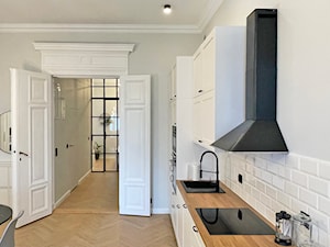 mieszkanie w kamienicy - Inowrocław - We loft Design - Kuchnia, styl rustykalny - zdjęcie od WE LOFT DESIGN