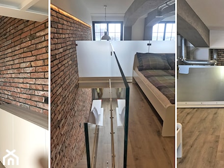 Aranżacje wnętrz - Hol / Przedpokój: loft - Żyrardów - WE LOFT DESIGN . Przeglądaj, dodawaj i zapisuj najlepsze zdjęcia, pomysły i inspiracje designerskie. W bazie mamy już prawie milion fotografii!