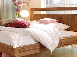 Łóżko drewniane 180x200cm Natural Palisander - zdjęcie od Mandallin - meble kolonialne