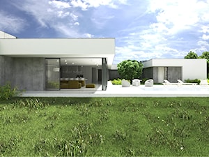 Dom nad zalewem w Rybniku - Domy, styl minimalistyczny - zdjęcie od ART-ERIA pracownia architektoniczna Agnieszka Piekorz