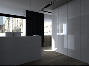 Projekt wnętrz kancelarii adwokackiej w Rybniku - Wnętrza publiczne, styl minimalistyczny - zdjęcie od ART-ERIA pracownia architektoniczna Agnieszka Piekorz