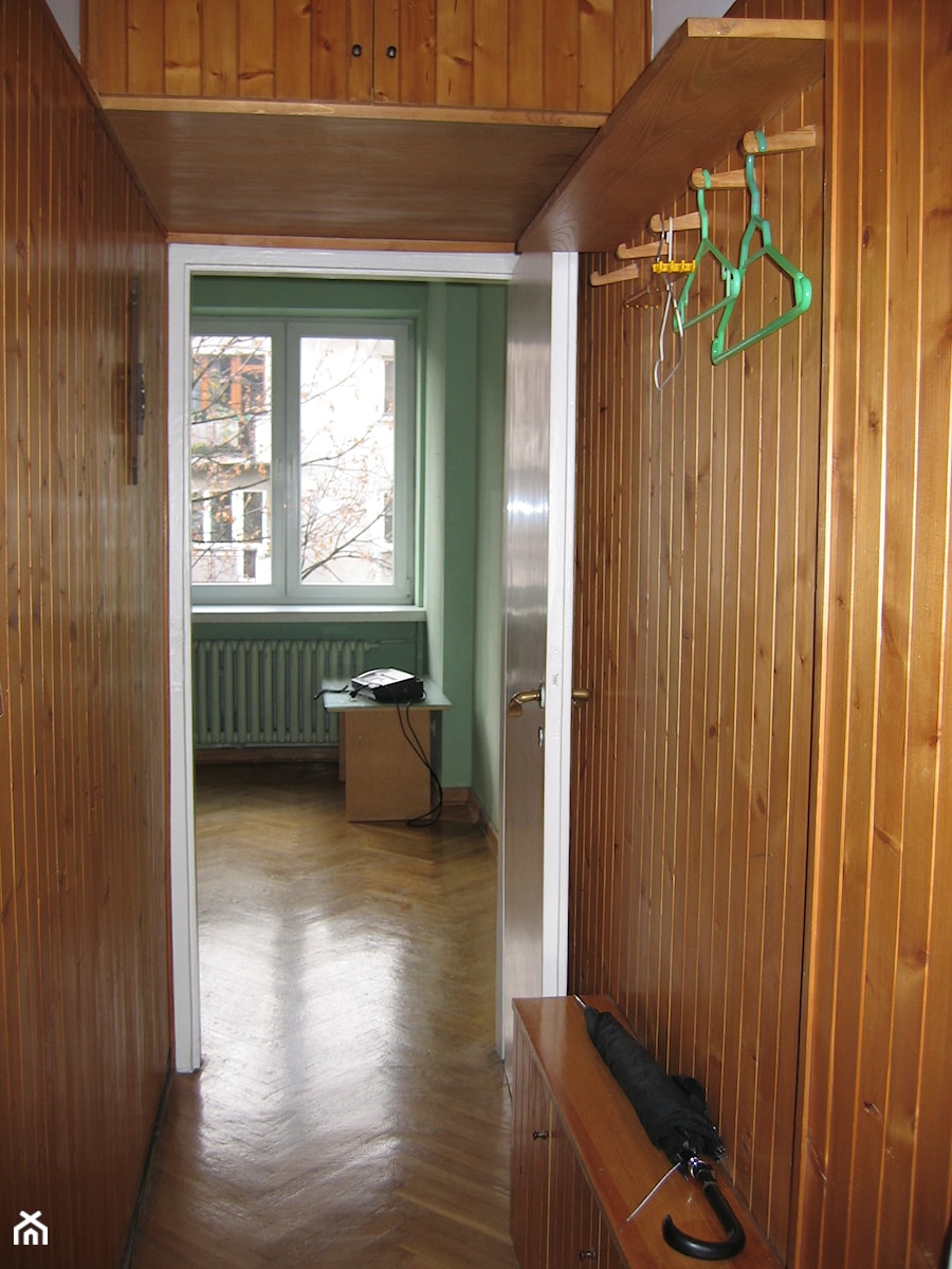 Mieszkanie Wiśniowe - Hol / przedpokój, styl tradycyjny - zdjęcie od LIVING BOX