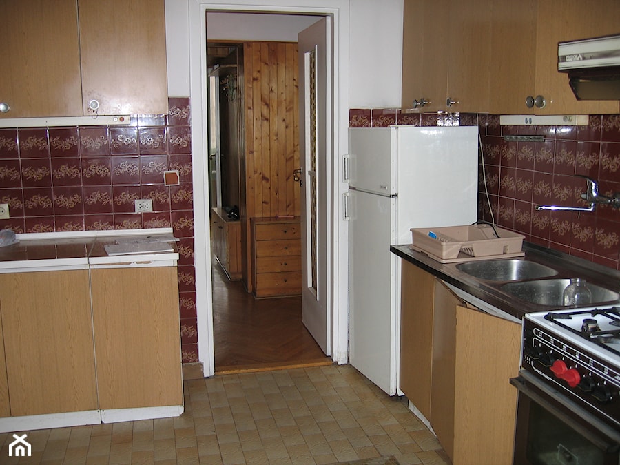 Mieszkanie Wiśniowe - Kuchnia, styl tradycyjny - zdjęcie od LIVING BOX