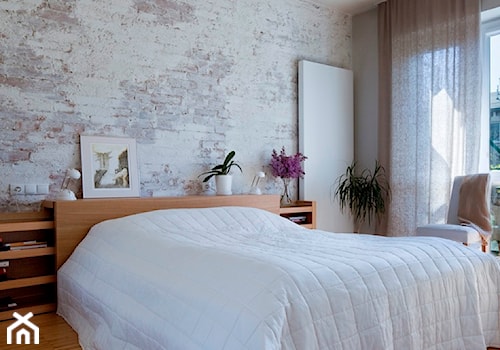 Mieszkanie Wiśniowe - Średnia sypialnia, styl nowoczesny - zdjęcie od LIVING BOX