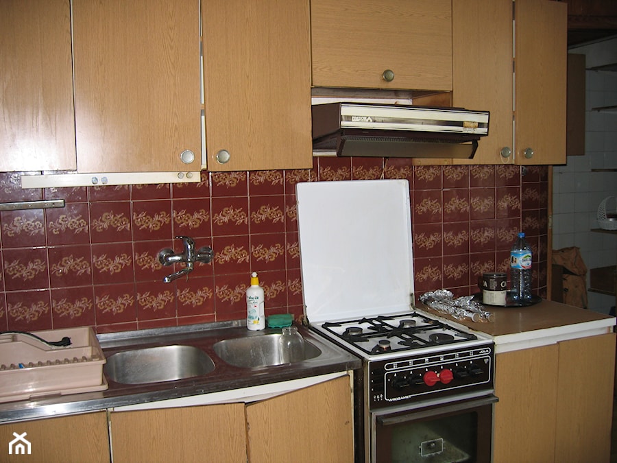 kuchnia przed metamorfozą - zdjęcie od LIVING BOX
