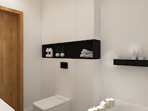 Dla Singielki - Średnia łazienka, styl nowoczesny - zdjęcie od LIVING BOX