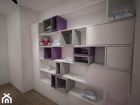 Aranżacje wnętrz - Pokój dziecka: pokoik dziewczynki - LIVING BOX. Przeglądaj, dodawaj i zapisuj najlepsze zdjęcia, pomysły i inspiracje designerskie. W bazie mamy już prawie milion fotografii!