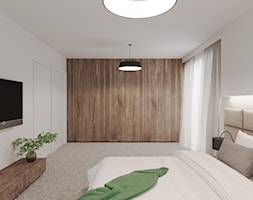 Dom udomowiony - Średnia szara sypialnia, styl tradycyjny - zdjęcie od LIVING BOX - Homebook