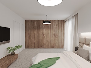 Dom udomowiony - Średnia szara sypialnia, styl tradycyjny - zdjęcie od LIVING BOX