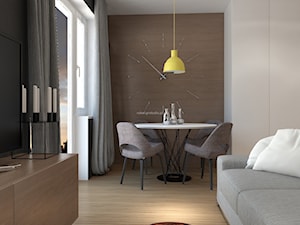 Mieszkanie dla singla - Salon, styl nowoczesny - zdjęcie od LIVING BOX