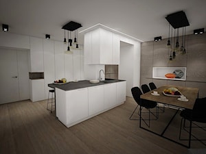 kuchnia/jadalnia - zdjęcie od LIVING BOX