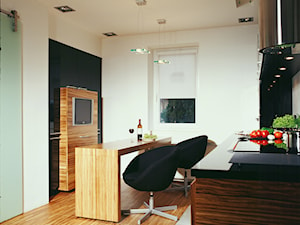 Dom dla 3-osobowej rodziny - Kuchnia, styl nowoczesny - zdjęcie od LIVING BOX